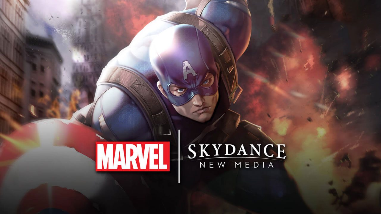 بازی کاپیتان آمریکا Skydance