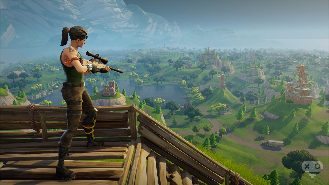 مقابله با چیتر و هکرها در بازی فورتنایت