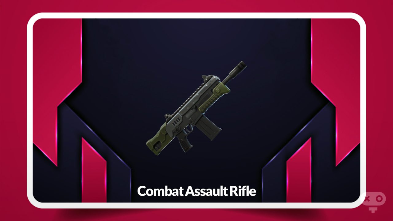Combat Assault Rifle