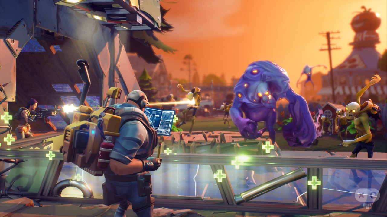 ضدحمله در بازی Fortnite