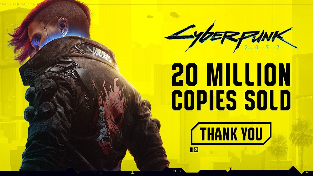 فروش بازی Cyberpunk 2077