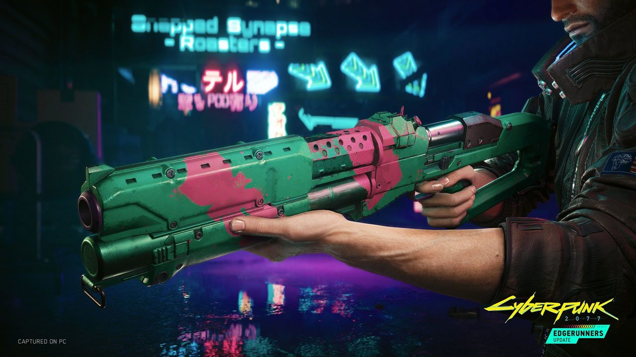آپدیت Cyberpunk 2077