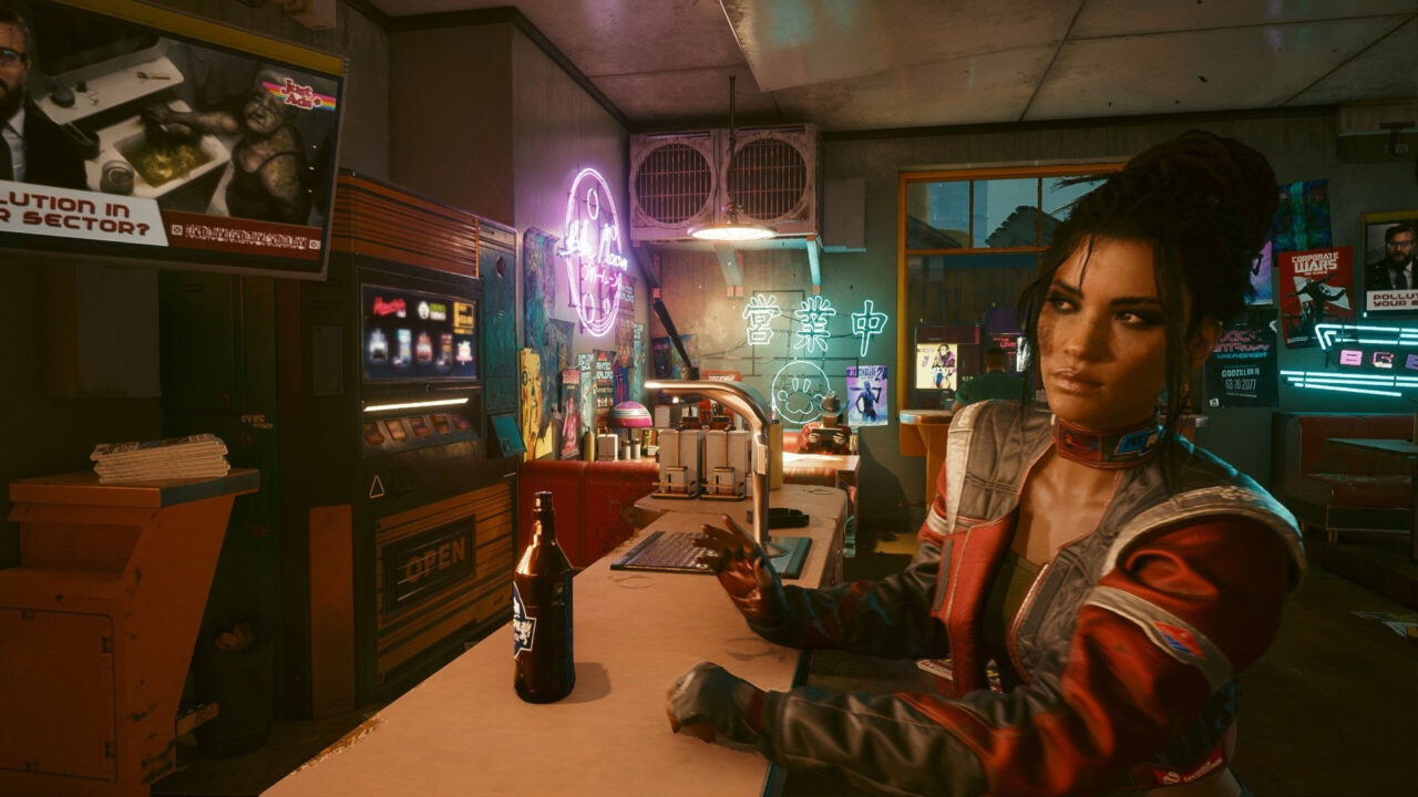 بازی Cyberpunk 2077