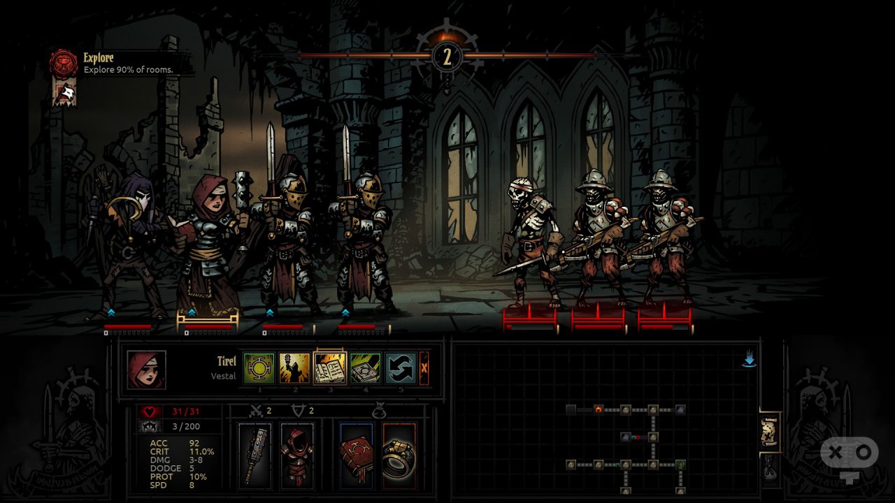 بازی Darkest Dungeon