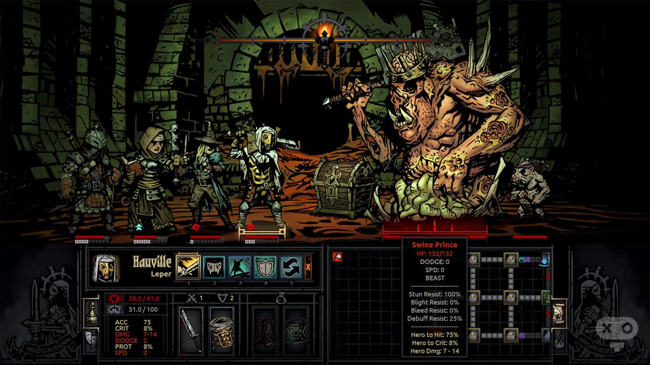 بازی Darkest Dungeon