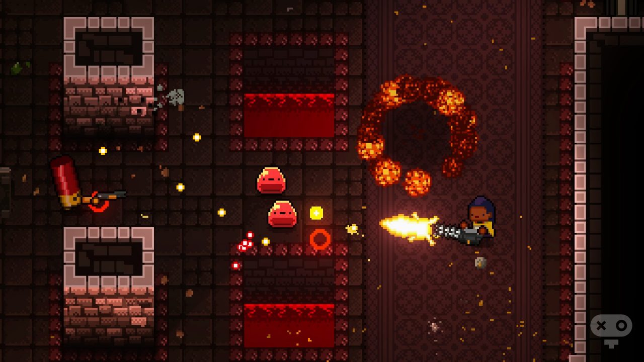 بازی Enter the Gungeon
