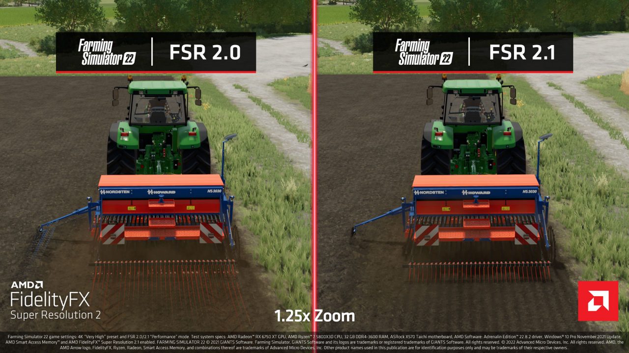 فناوری FSR 2.1