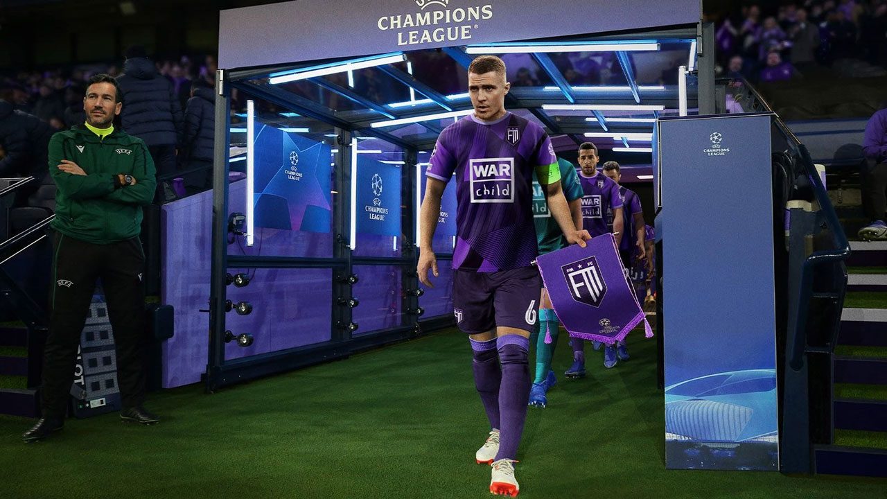 فوتبال منیجر 2023 Football Manager 2023