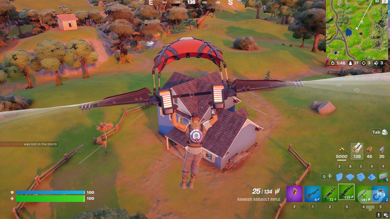 نکات بازی Fortnite