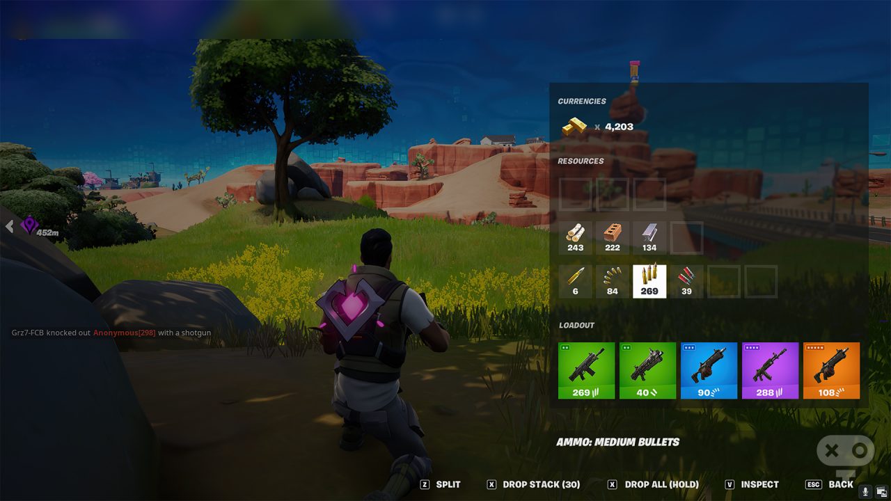بازی Fortnite