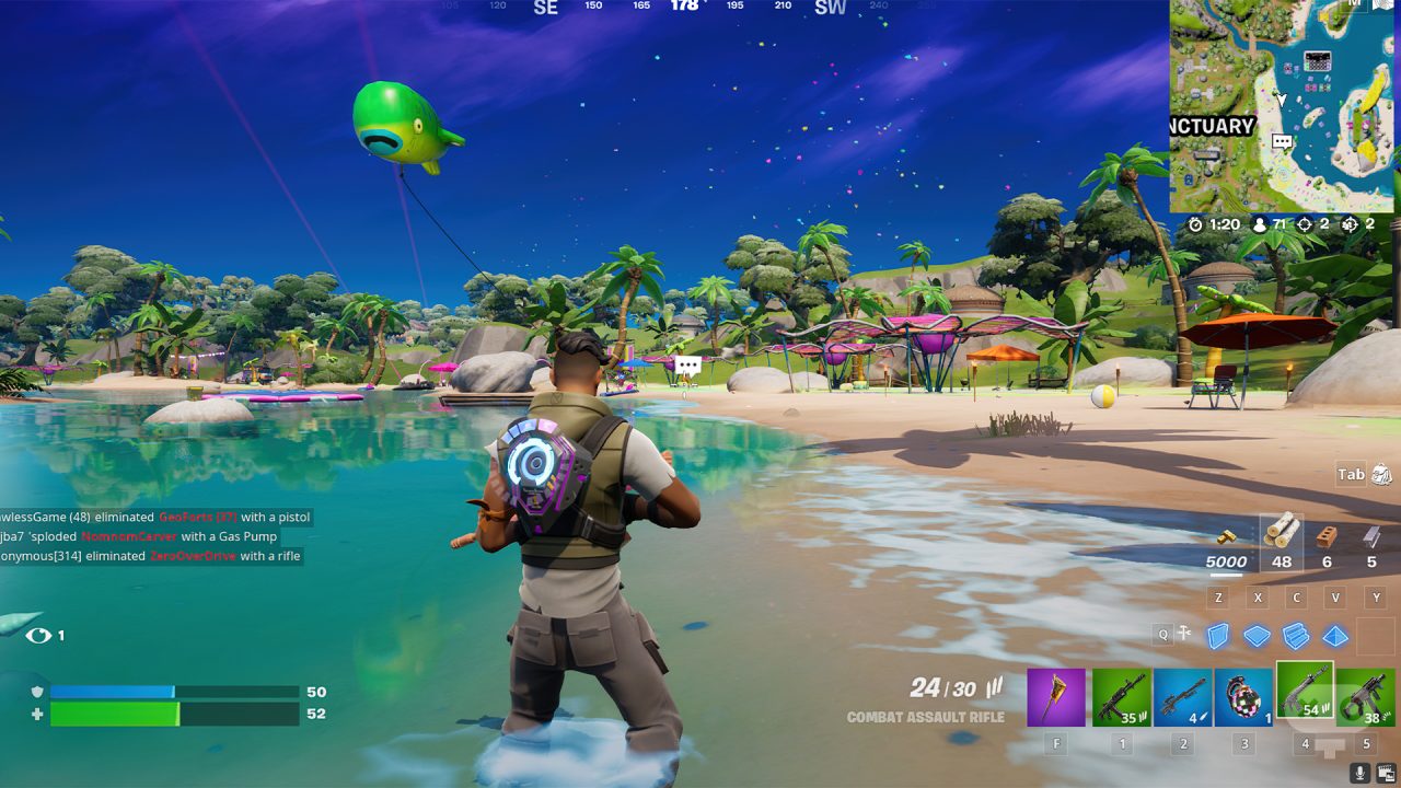 آموزش بازی Fortnite