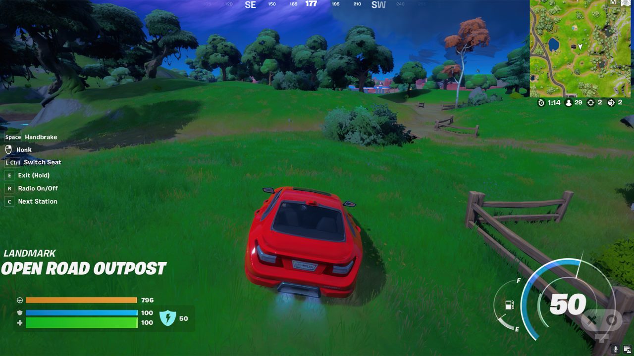 نکات بازی Fortnite
