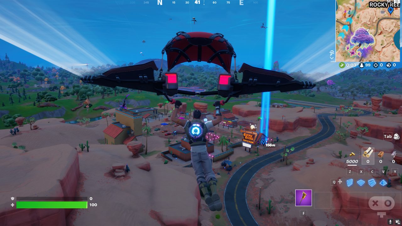 بازی فورتنایت