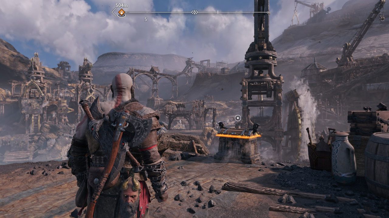 ویدیو God of War Ragnarok