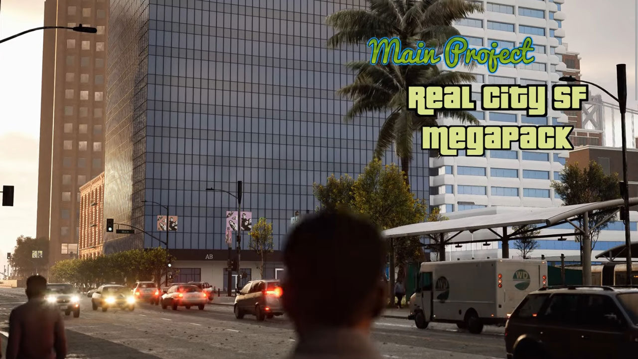 سان‌فرانسیسکو GTA آنریل انجین 5