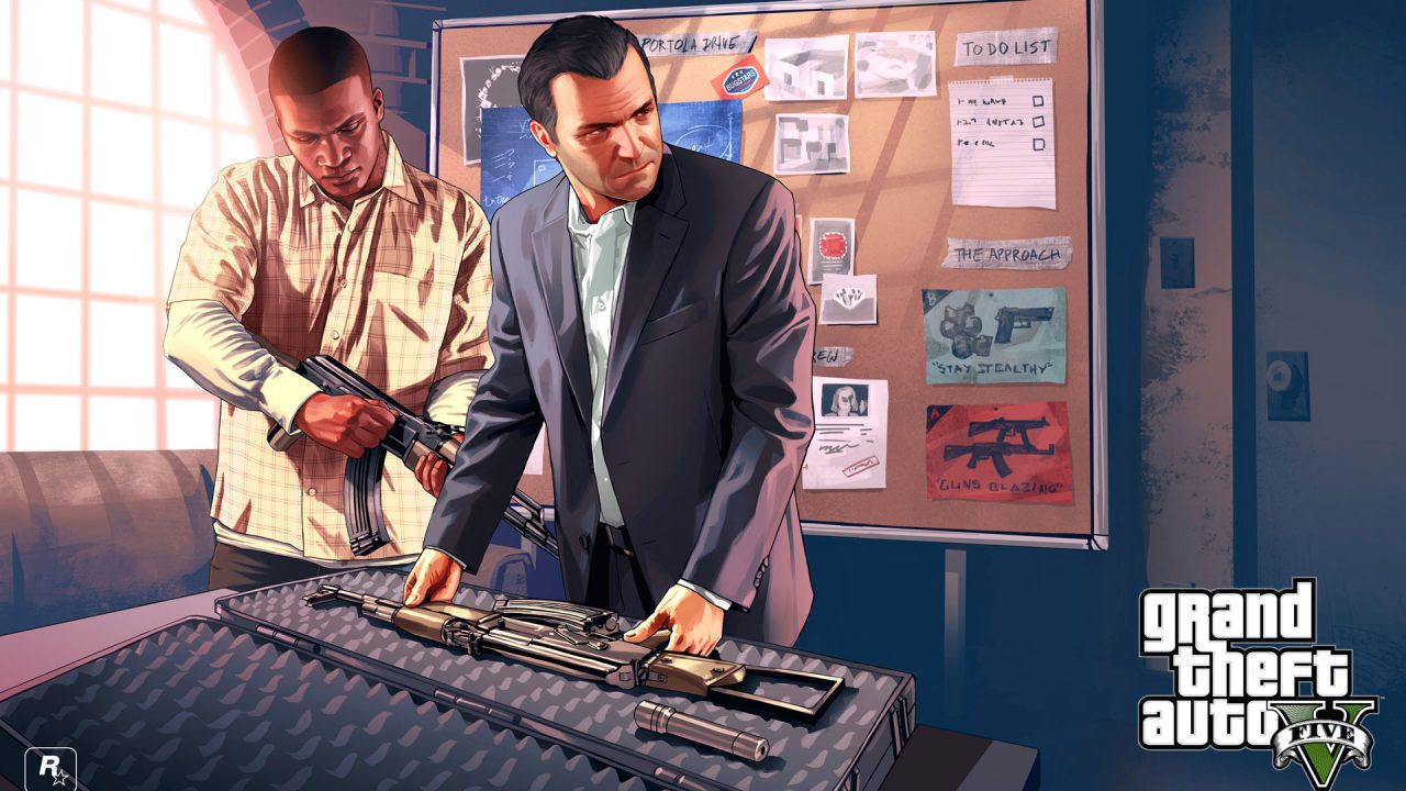 بازی GTA V