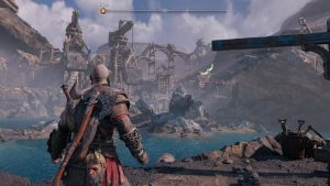 گیم پلی God of War Ragnarok