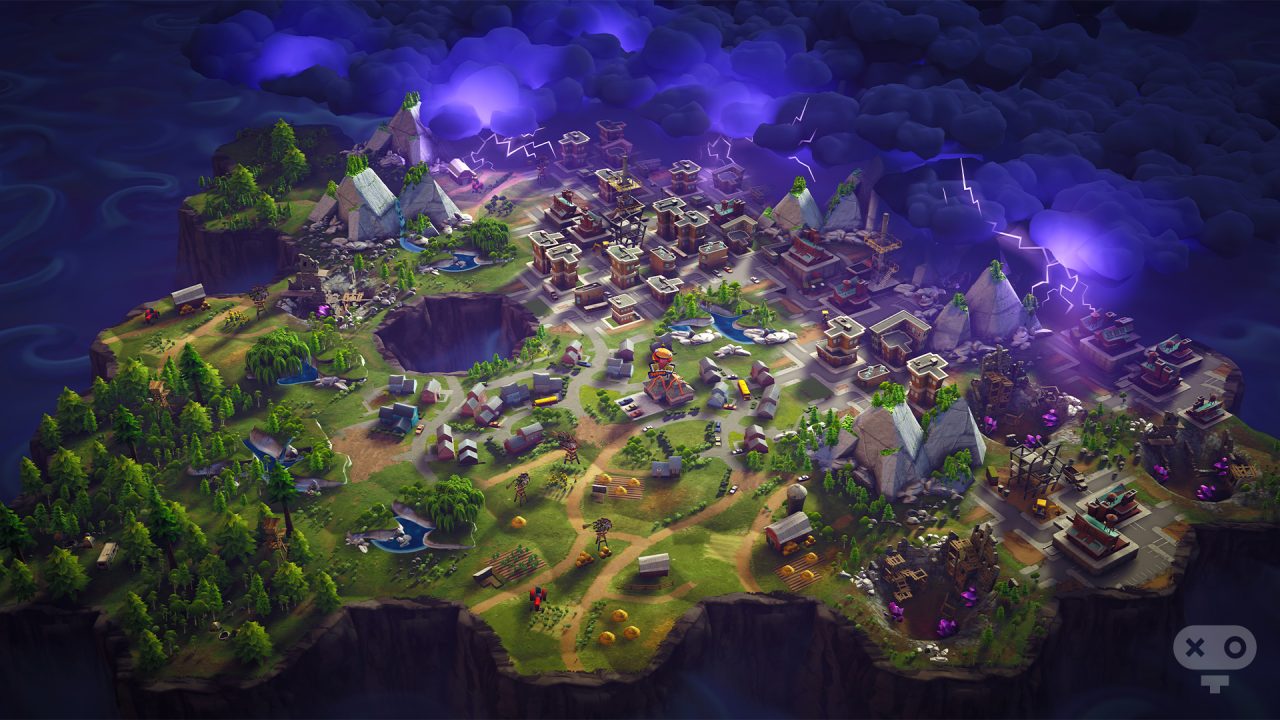 گرافیک بازی Fortnite