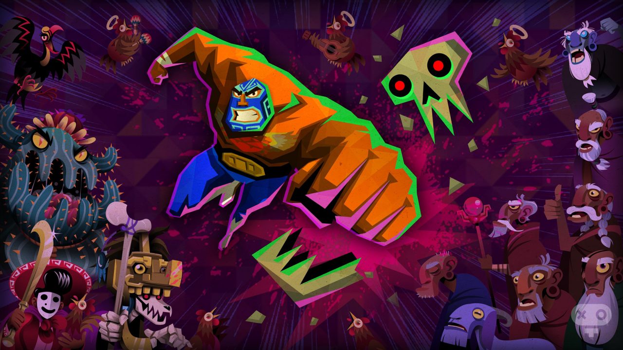 بازی Guacamelee