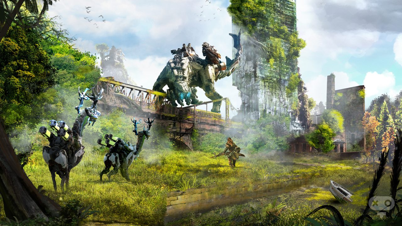 بازی Horizon Zero Dawn
