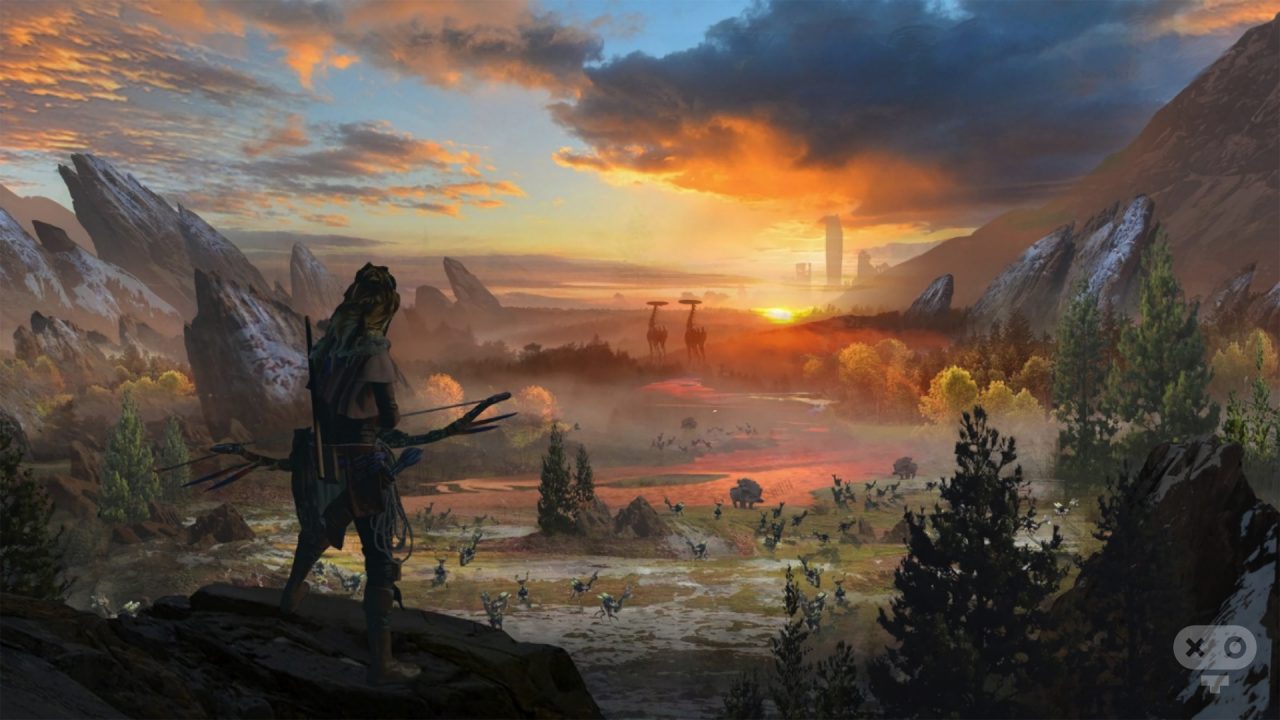 بازی Horizon Zero Dawn