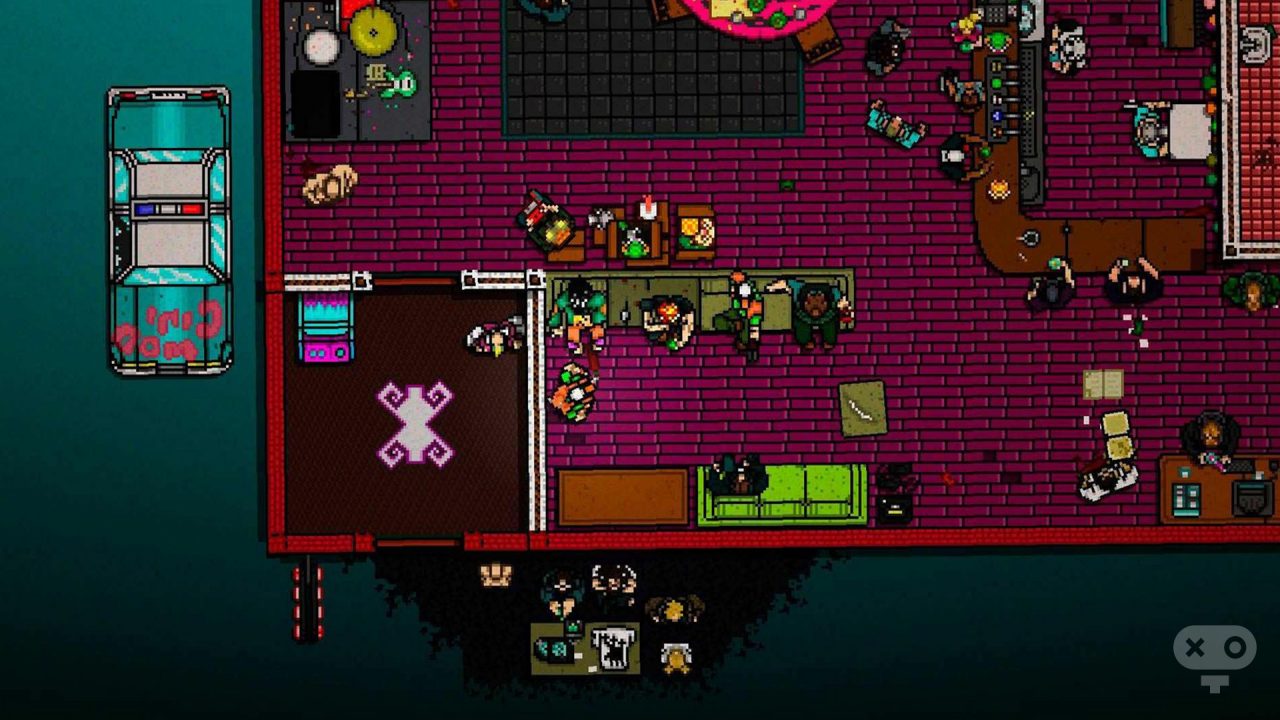 بازی Hotline Miami