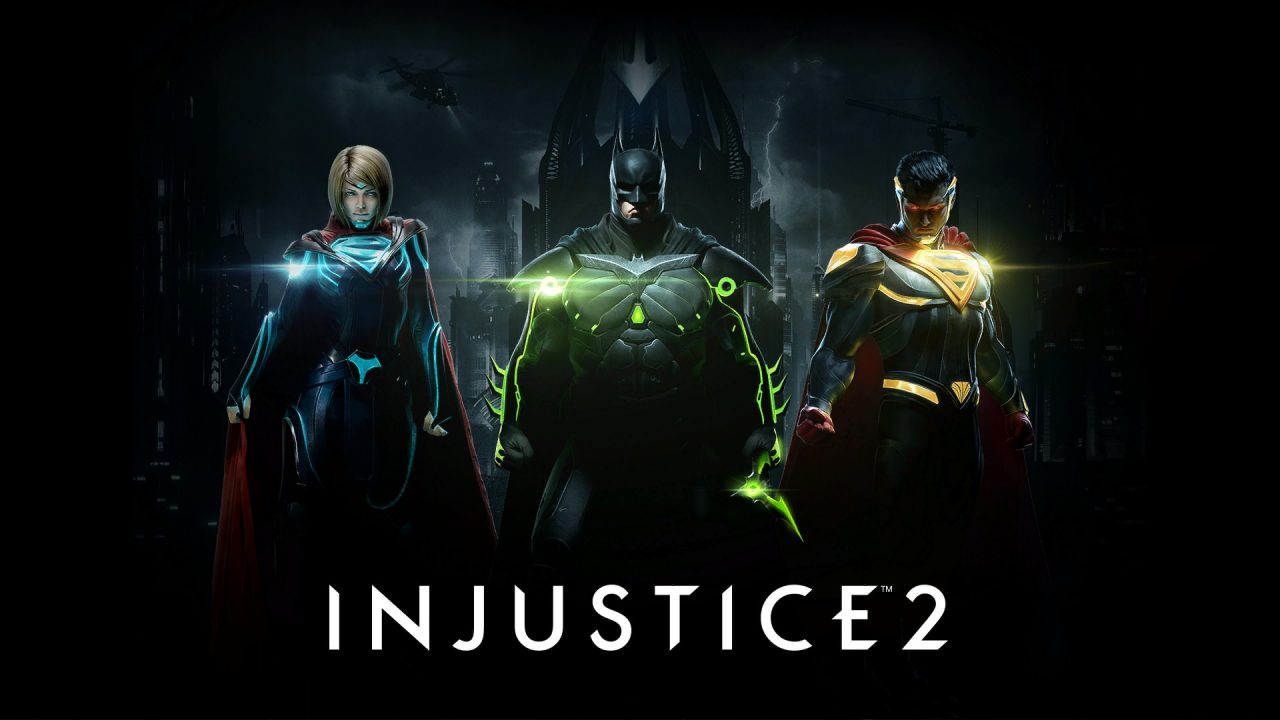 بازی های رایگان پلی استیشن پلاس بازی Injustice 2