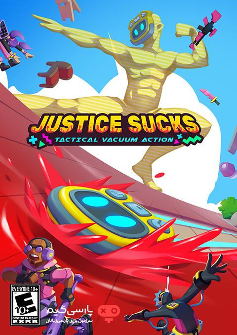 دانلود بازی Justice Sucks Tactical Vacuum Action برای PC