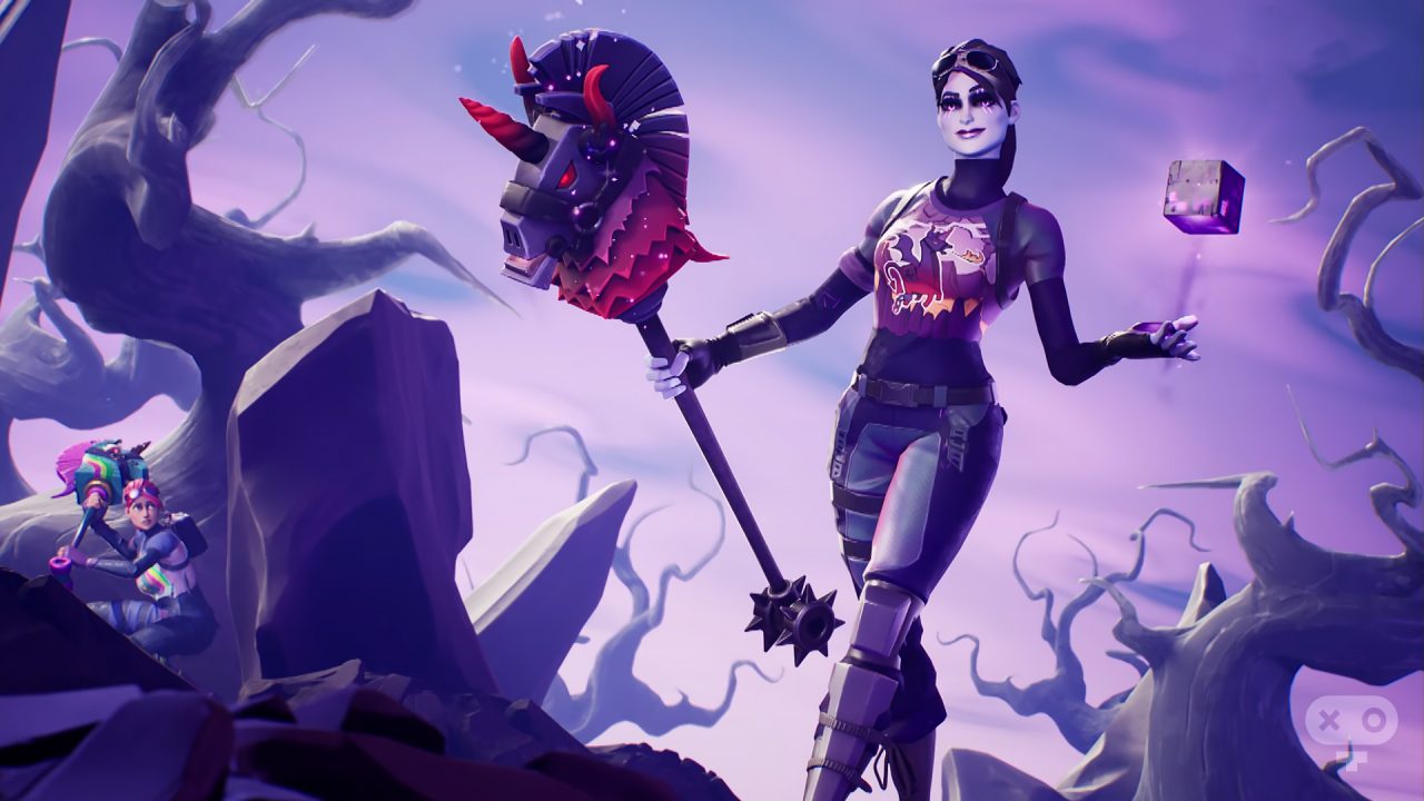 مرحله فرود در بازی Fortnite