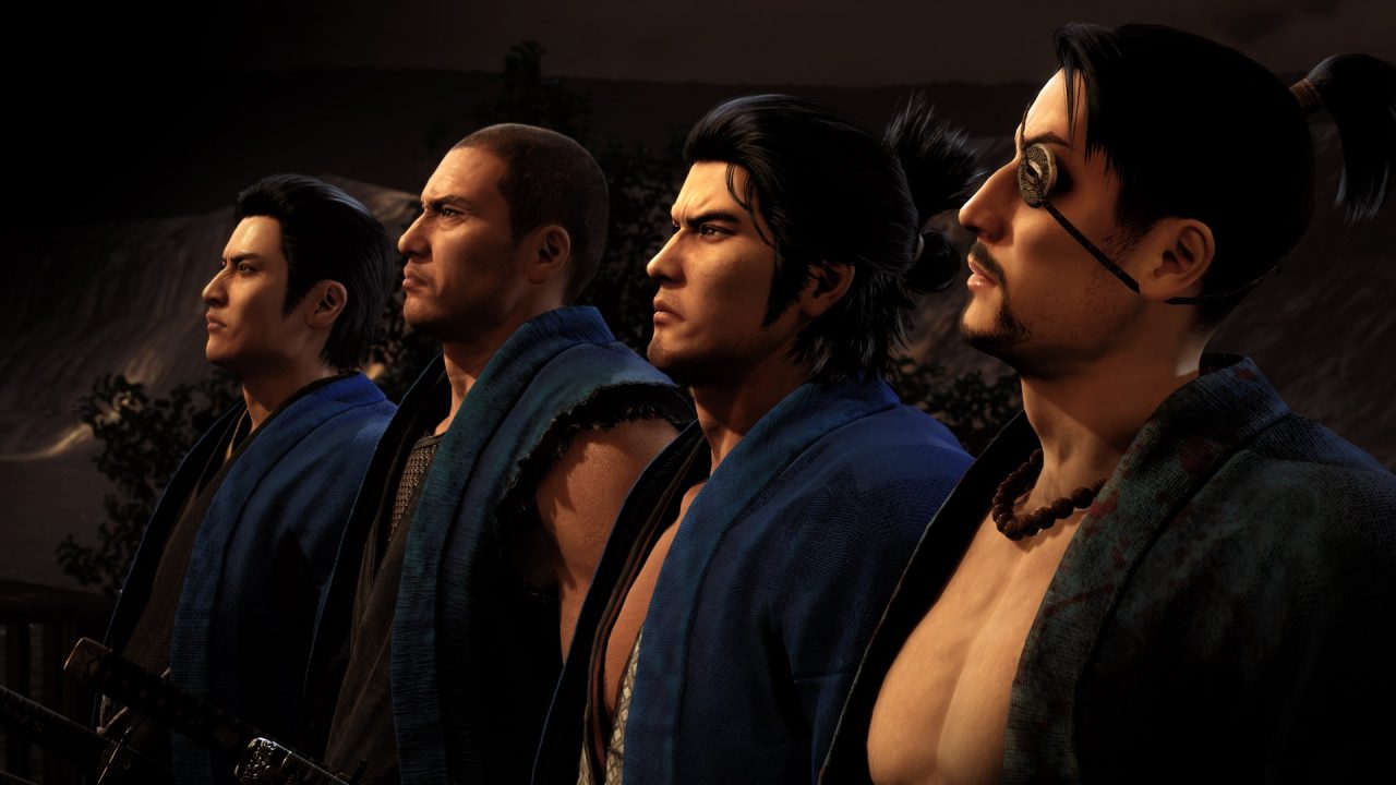 بازی فرعی جدید Yakuza بازی Like a Dragon: Ishin