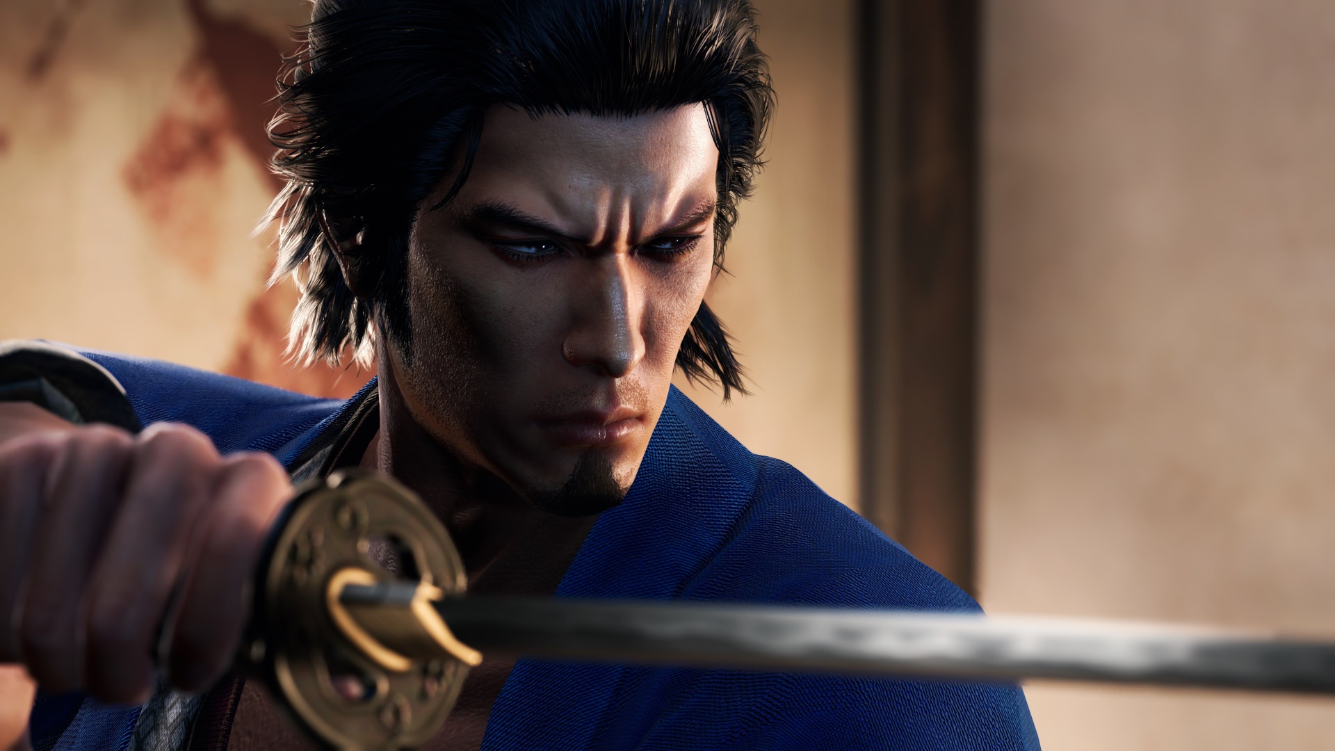 بازی فرعی جدید Yakuza بازی Like a Dragon: Ishin