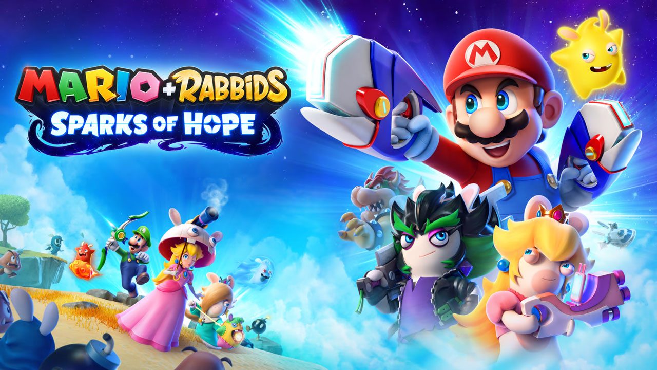 دانلود Mario + Rabbids Sparks of Hope