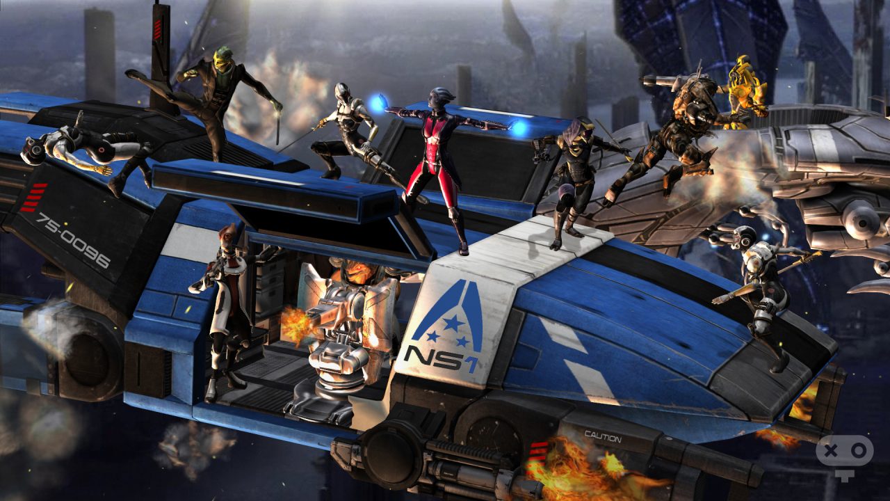 بازی Mass Effect 2