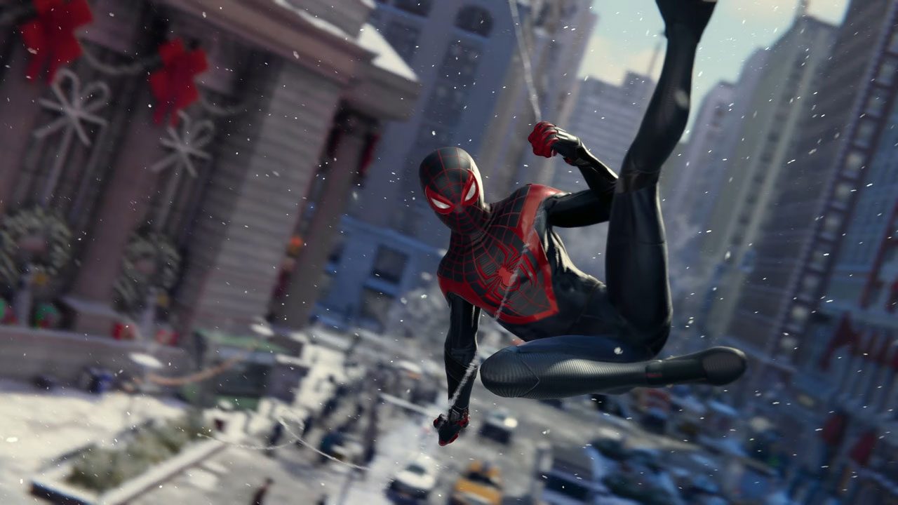 Spider-Man: Miles Morales کامپیوتر