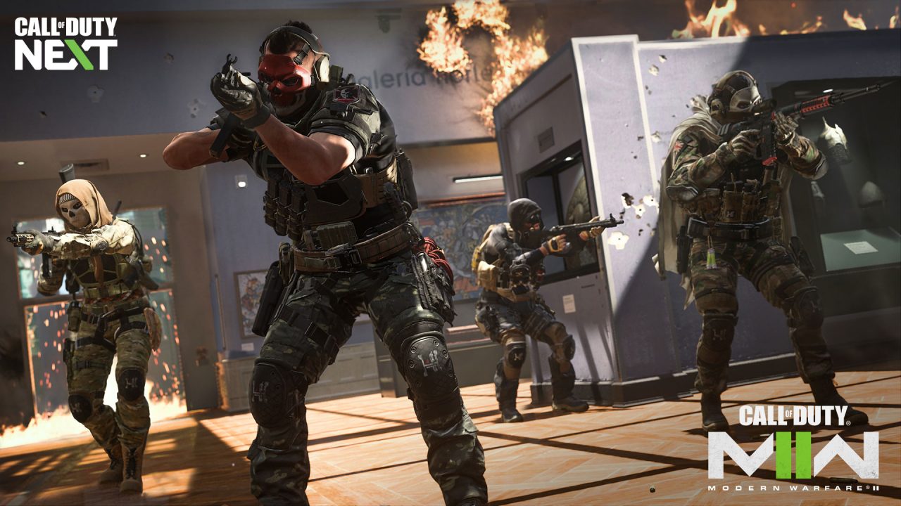 مولتی پلیر Modern Warfare II