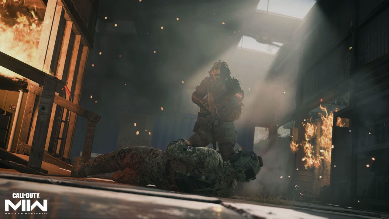 حالت سوم شخص Modern Warfare II