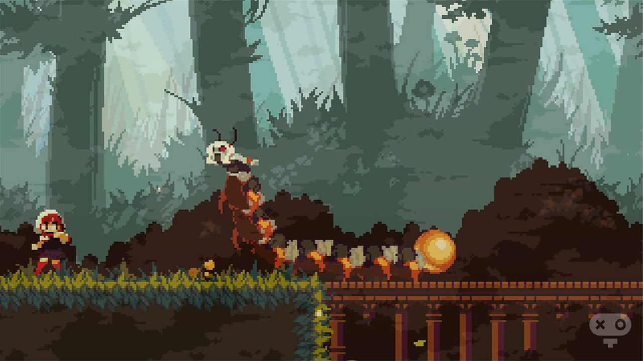 بازی Momodora Reverie