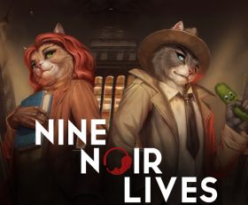 Nine Noir Lives