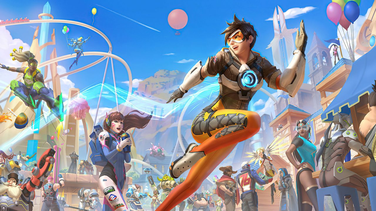 سرورهای بازی Overwatch 1