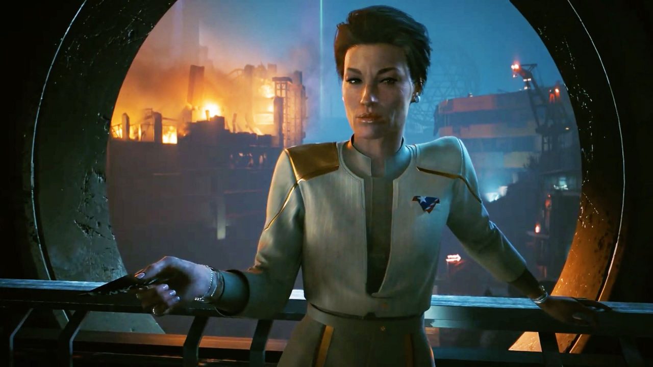 فانتوم لیبرتی بسته الحاقی Cyberpunk 2077