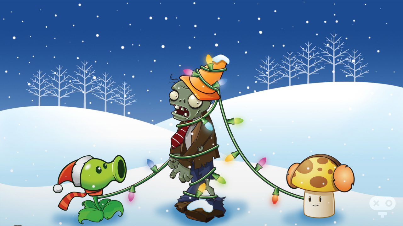 بازی Plants Vs Zombies