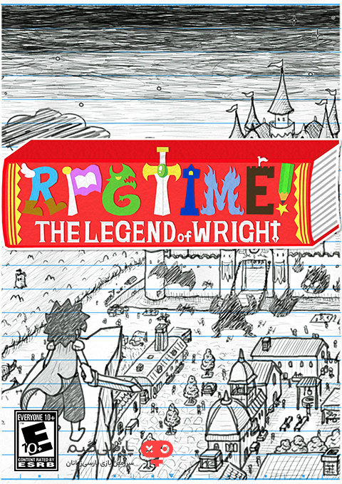 دانلود بازی RPG Time The Legend of Wright برای PC