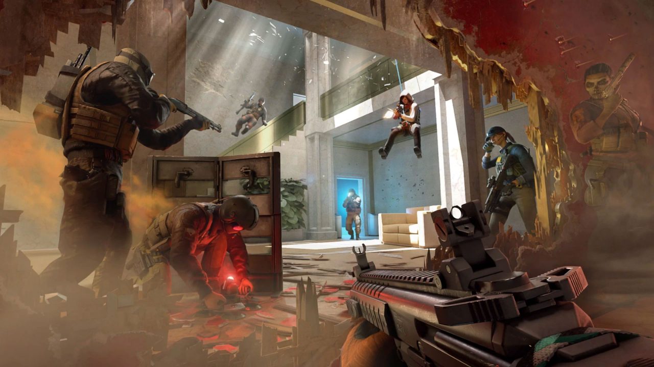 بتا Rainbow Six Mobile