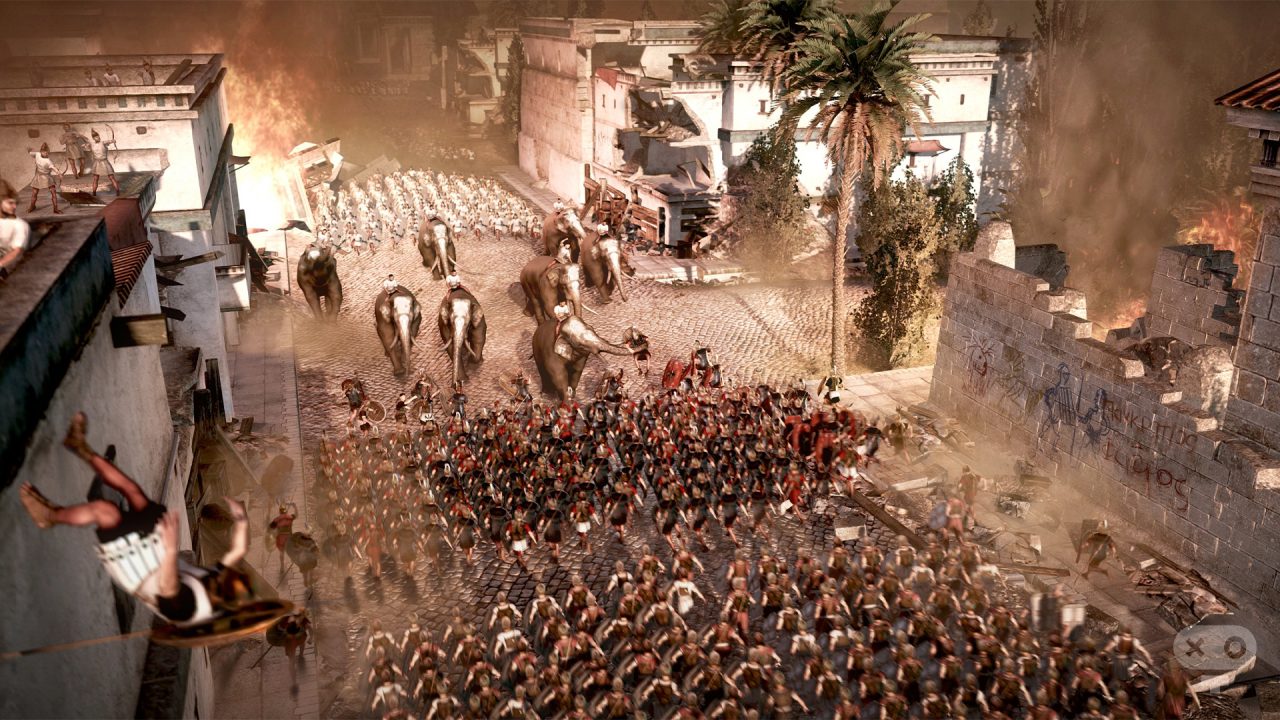 بازی Rome Total War