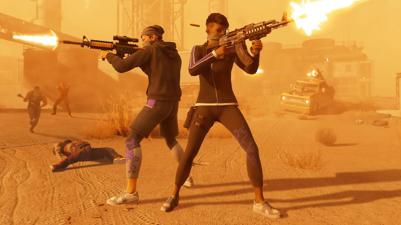 فروش بازی Saints Row