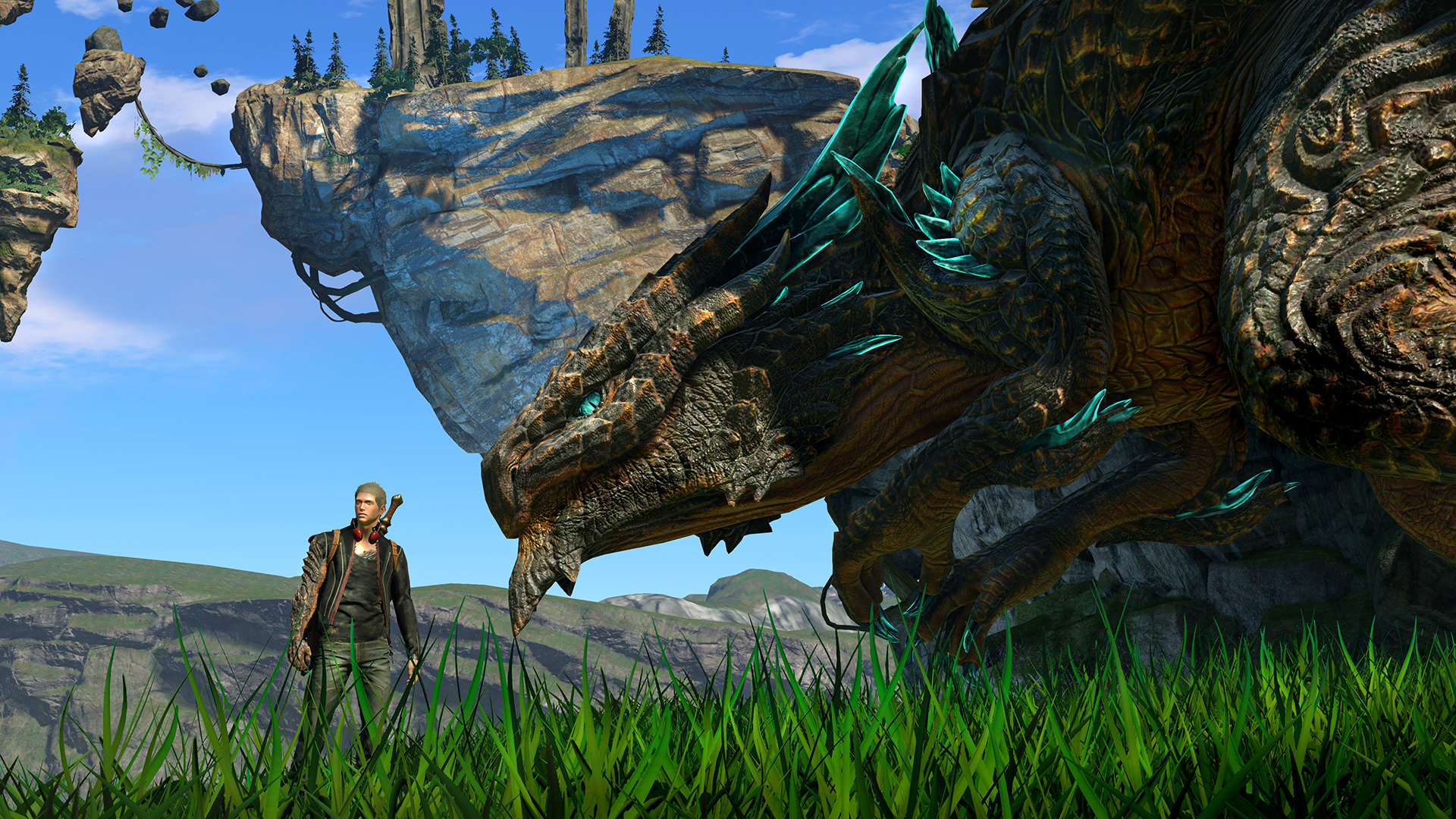 احیای بازی Scalebound اسکیل باند