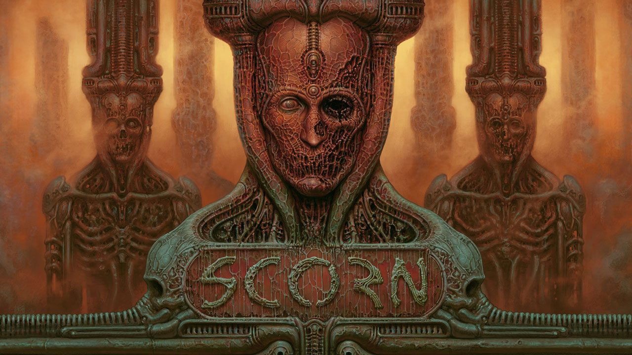 دانلود بازی Scorn