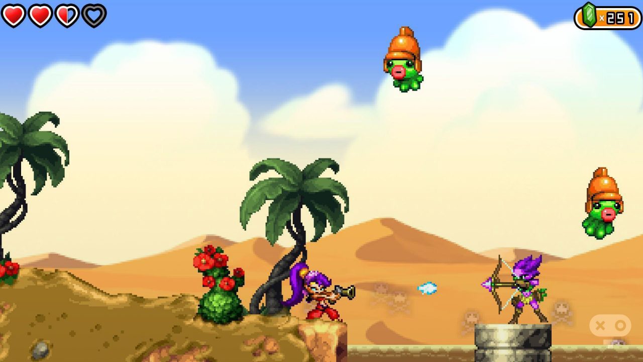 بازی Shantae and the Pirates Curse