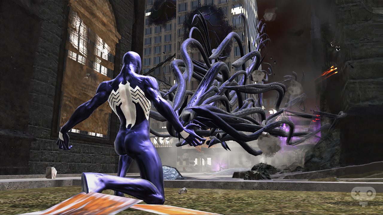 بازی Spider-Man Web of Shadows