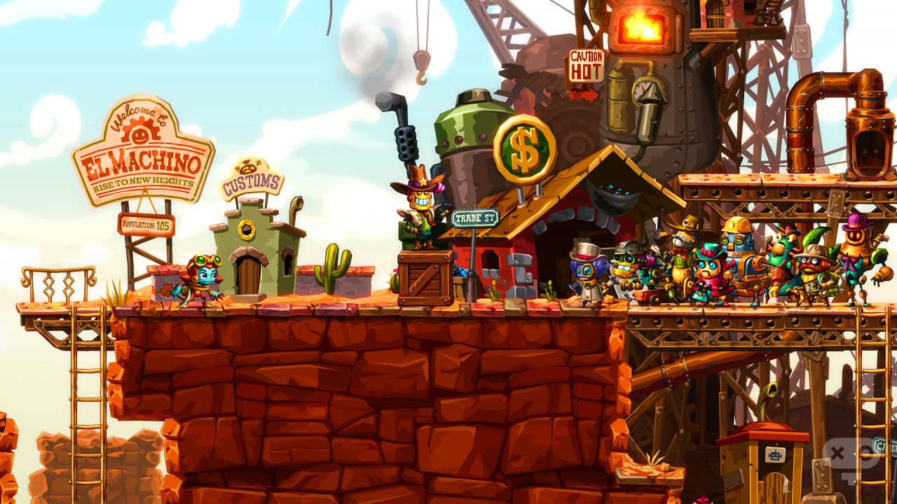 ّبازی SteamWorld Dig
